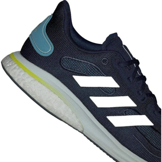 Sepatu Lari Adidas Supernova Crew Navy Silver Metallic Hazy Blue FX6817-9.5 Sepatu Lari Adidas Supernova Crew Navy Silver Metallic Hazy Blue FX6817-9.5