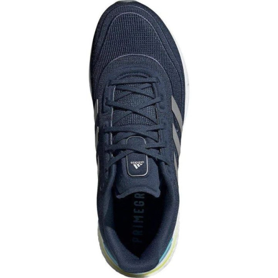 Sepatu Lari Adidas Supernova Crew Navy Silver Metallic Hazy Blue FX6817-9.5 Sepatu Lari Adidas Supernova Crew Navy Silver Metallic Hazy Blue FX6817-9.5