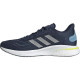 Sepatu Lari Adidas Supernova Crew Navy Silver Metallic Hazy Blue FX6817-9.5 Sepatu Lari Adidas Supernova Crew Navy Silver Metallic Hazy Blue FX6817-9.5