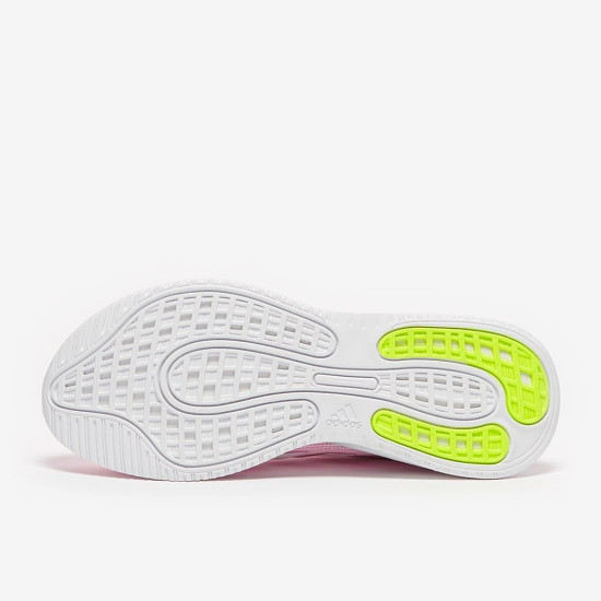 Sepatu Lari Womens Adidas Galaxar Run Fresh Candy Ftwr White Solar Yellow FX6877