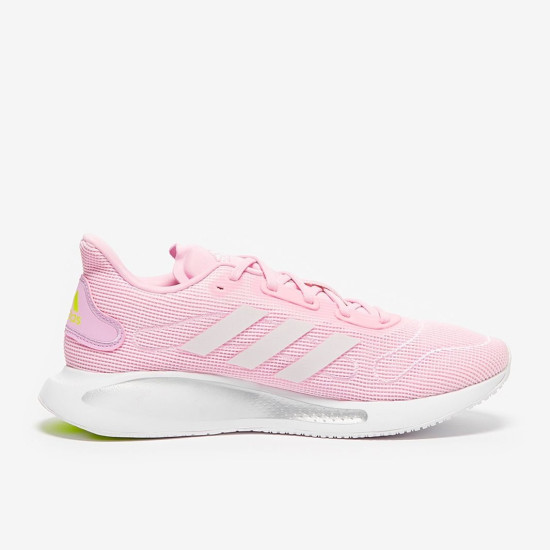 Sepatu Lari Womens Adidas Galaxar Run Fresh Candy Ftwr White Solar Yellow FX6877