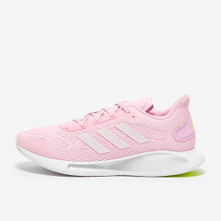 Sepatu Lari Womens Adidas Galaxar Run Fresh Candy Ftwr White Solar Yellow FX6877