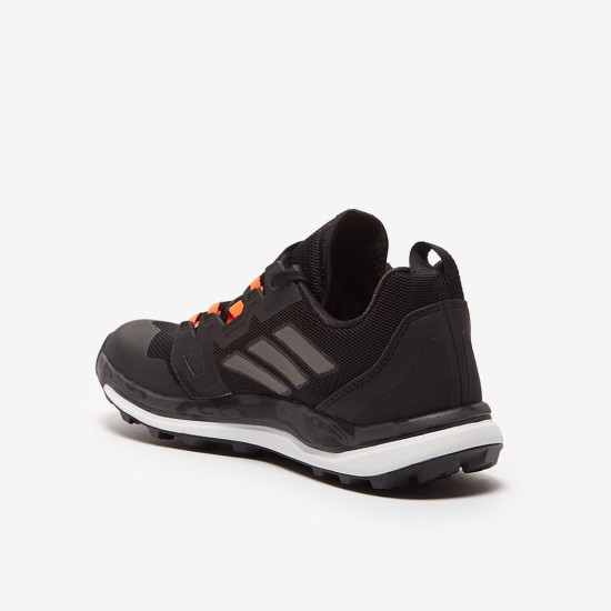 Sepatu Lari Womens Adidas Terrex Agravic Core Black Grey Four Solar Red FX6973