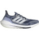 Sepatu Lari Adidas Ultra Boost 21 PrimeBlue Crew Blue Cloud White Crew Navy FX7729-6