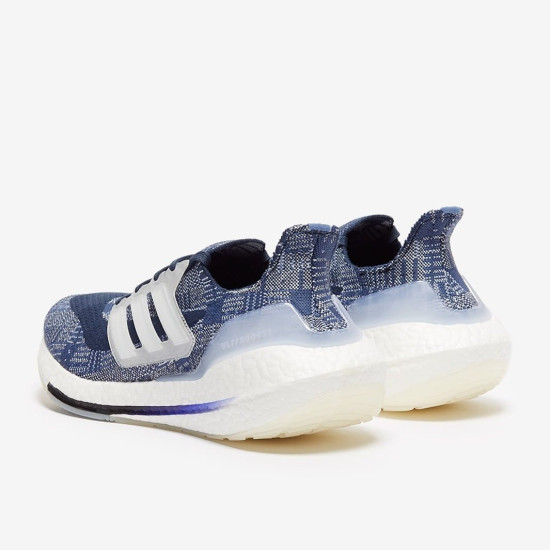 Sepatu Lari Adidas Ultraboost 21 Primeblue Crew Blue Ftwr White Crew Navy FX7729 Sepatu Lari Adidas Ultraboost 21 Primeblue Crew Blue Ftwr White Crew Navy FX7729
