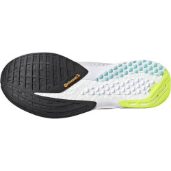Sepatu Lari Adidas Adizero Pro Cloud White Screaming Orange Solar Yellow FY0098-5