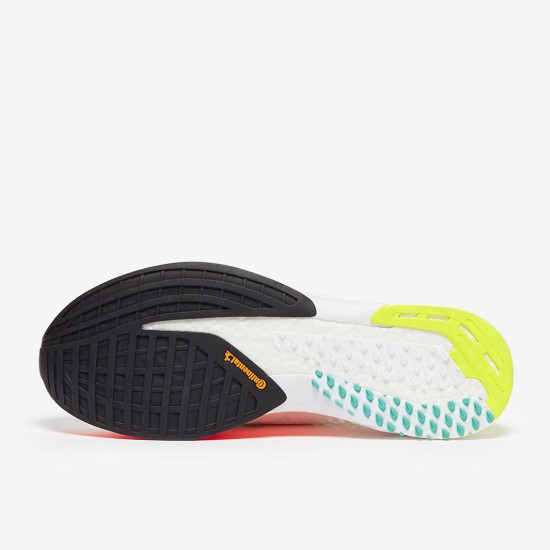 Sepatu Lari Adidas Adizero Pro Ftwr White Screaming Orange Solar Yellow FY0098