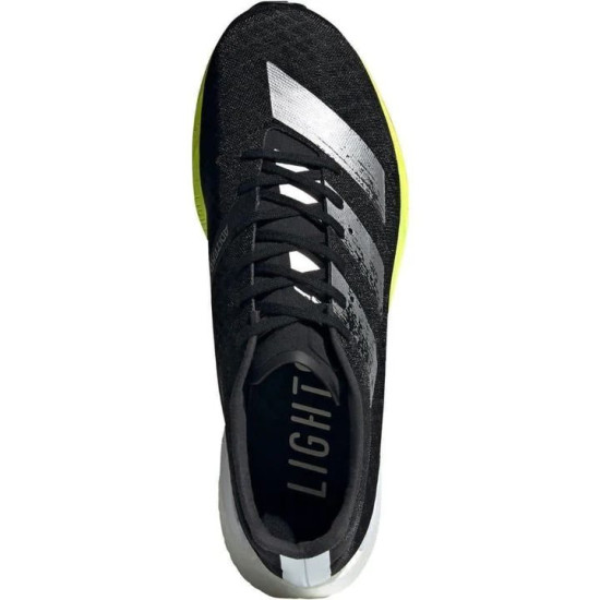 Sepatu Lari Adidas Adizero Pro Core Black Solar Yellow FY0099-5