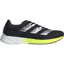 Sepatu Lari Adidas Adizero Pro Core Black Solar Yellow FY0099-5