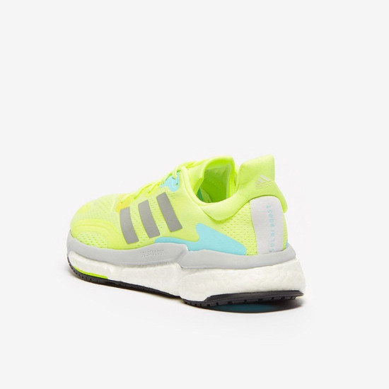 Sepatu Lari Womens Adidas Solar Boost 3 Hi Res Yellow FY0303