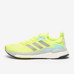 Sepatu Lari Womens Adidas Solar Boost 3 Hi Res Yellow FY0303