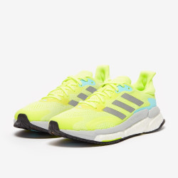 Sepatu Lari Womens Adidas Solar Boost 3 Hi Res Yellow FY0303
