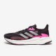 Sepatu Lari Womens Adidas Solar Boost 3 Core Black Screaming Pink Halo Silver FY0304