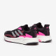 Sepatu Lari Womens Adidas Solar Boost 3 Core Black Screaming Pink Halo Silver FY0304