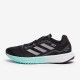 Sepatu Lari Womens Adidas SL20 2 Core Black Silver Met Clear Aqua FY0353