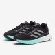 Sepatu Lari Womens Adidas SL20 2 Core Black Silver Met Clear Aqua FY0353