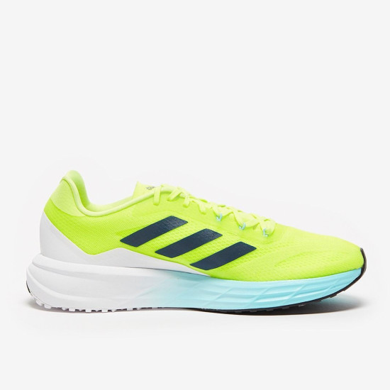 Sepatu Lari Womens Adidas SL20 2 Hi Res Yellow Crew Navy Clear Aqua FY0354