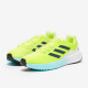 Sepatu Lari Womens Adidas SL20 2 Hi Res Yellow Crew Navy Clear Aqua FY0354