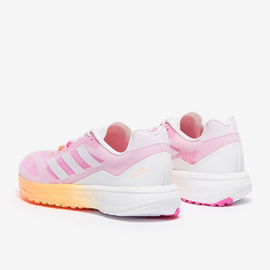 Sepatu Lari Womens Adidas SL20 2 Ftwr White Dash Grey Screaming Pink FY0355