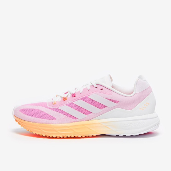 Sepatu Lari Womens Adidas SL20 2 Ftwr White Dash Grey Screaming Pink FY0355