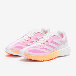 Sepatu Lari Womens Adidas SL20 2 Ftwr White Dash Grey Screaming Pink FY0355