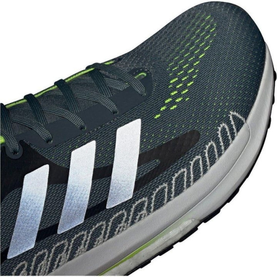 Sepatu Lari Adidas Solar Glide 3 Blue Oxide Silver Metallic Solar Yellow FY0364-7