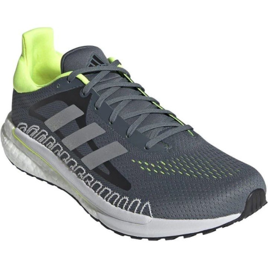 Sepatu Lari Adidas Solar Glide 3 Blue Oxide Silver Metallic Solar Yellow FY0364-7