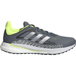 Sepatu Lari Adidas Solar Glide 3 Blue Oxide Silver Metallic Solar Yellow FY0364-7