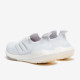 Sepatu Lari Adidas Ultraboost 21 Cloud White Cloud White Grey Three FY0379