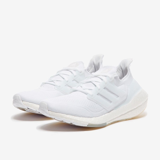 Sepatu Lari Adidas Ultraboost 21 Cloud White Cloud White Grey Three FY0379 Sepatu Lari Adidas Ultraboost 21 Cloud White Cloud White Grey Three FY0379