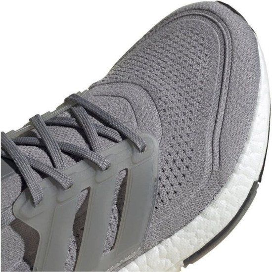 Sepatu Lari Adidas Ultra Boost 21 Grey Three Grey Three Grey Four FY0381-6