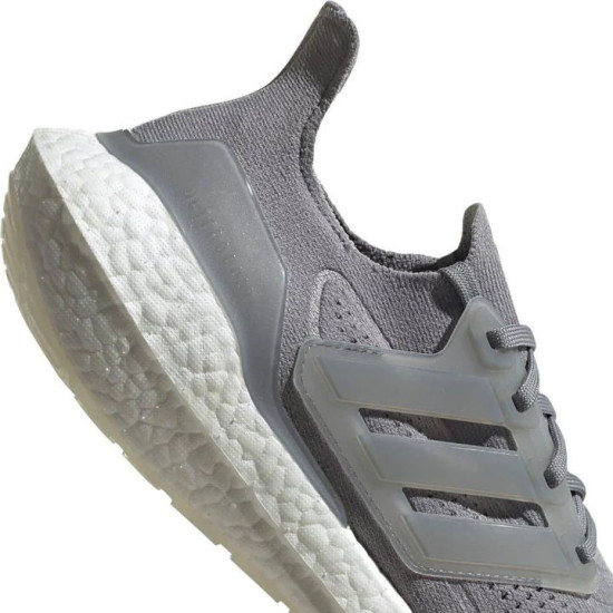 Sepatu Lari Adidas Ultra Boost 21 Grey Three Grey Three Grey Four FY0381-6