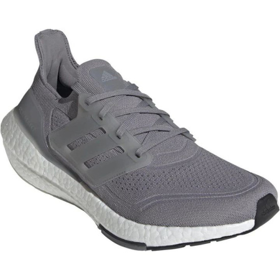 Sepatu Lari Adidas Ultra Boost 21 Grey Three Grey Three Grey Four FY0381-6