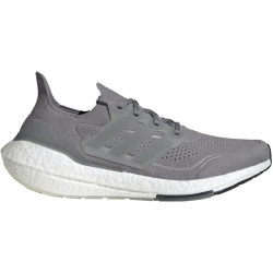 Sepatu Lari Adidas Ultra Boost 21 Grey Three Grey Three Grey Four FY0381-6