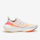 Sepatu Lari Womens Adidas Ultraboost 21 Crystal White Crystal White Acid Orange FY0400