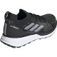 Sepatu Lari Adidas Terrex Two PrimeBlue Trail Core Black Cloud White Solar Yellow FY0652-7