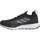 Sepatu Lari Adidas Terrex Two PrimeBlue Trail Core Black Cloud White Solar Yellow FY0652-7