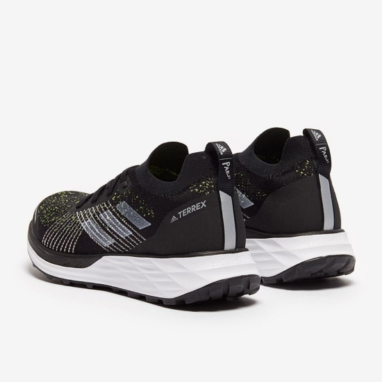 Sepatu Lari Adidas Terrex Two Primeblue Core Black Ftwr White Solar Yellow FY0652