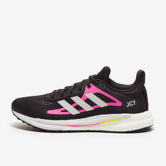 Sepatu Lari Womens Adidas Solar Glide 3 Core Black Ftwr White Screaming Pink FY1115 Sepatu Lari Womens Adidas Solar Glide 3 Core Black Ftwr White Screaming Pink FY1115