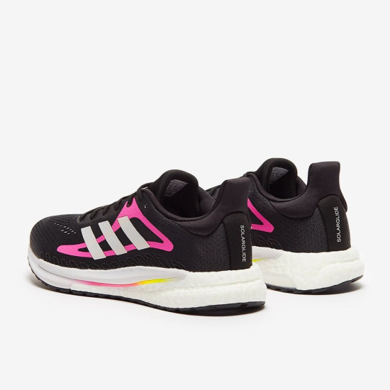 Sepatu Lari Womens Adidas Solar Glide 3 Core Black Ftwr White Screaming Pink FY1115 Sepatu Lari Womens Adidas Solar Glide 3 Core Black Ftwr White Screaming Pink FY1115