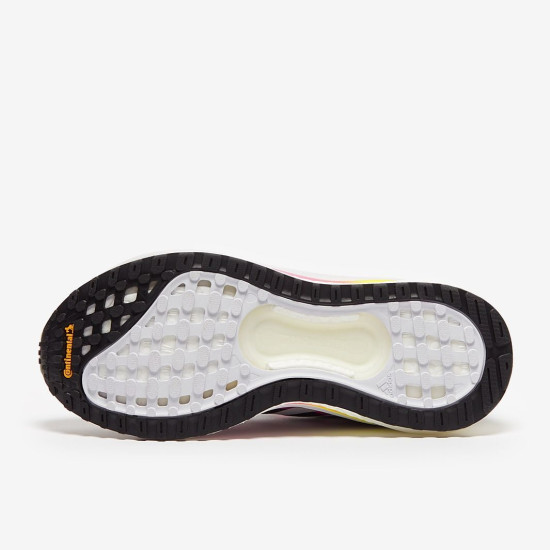 Sepatu Lari Womens Adidas Solar Glide 3 Core Black Ftwr White Screaming Pink FY1115