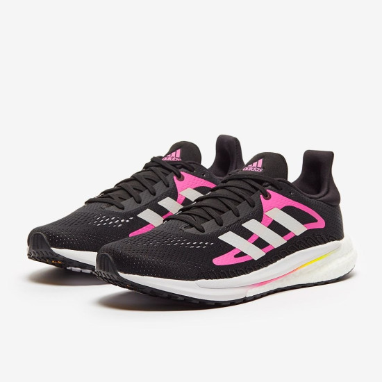 Sepatu Lari Womens Adidas Solar Glide 3 Core Black Ftwr White Screaming Pink FY1115 Sepatu Lari Womens Adidas Solar Glide 3 Core Black Ftwr White Screaming Pink FY1115