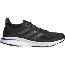 Sepatu Lari Adidas Supernova Cold.RDY Core Black Halo Silver Grey FY2864-8