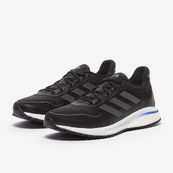 Sepatu Lari Adidas Supernova C.RDY Core Black Black Blue Met Sonic Ink FY2864