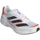 Sepatu Lari Adidas Adizero Adios 6 Boost White Core Black Solar Red FY4073-6