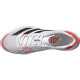 Sepatu Lari Adidas Adizero Adios 6 Boost White Core Black Solar Red FY4073-6