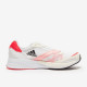 Sepatu Lari Adidas Adizero Adios 6 Ftwr White Core Black Solar Red FY4073