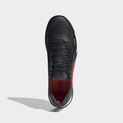Sepatu Lari Adidas Terrex Agravic Ultra Core Black Grey Five Solar Red FY7628