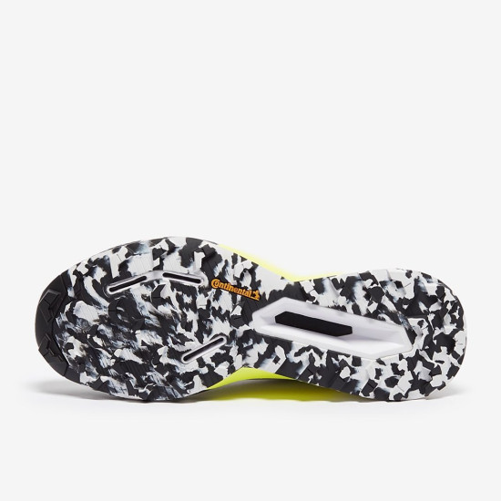 Sepatu Lari Womens Adidas Terrex Agravic Ultra Black Yellow White FY7660