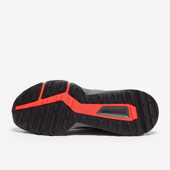 Sepatu Lari Adidas Terrex Soulstride Core Black Grey Four Solar Red FY9214 Sepatu Lari Adidas Terrex Soulstride Core Black Grey Four Solar Red FY9214